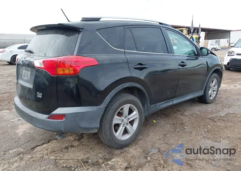 2014 Toyota Rav4 Xle from USA, damaged, VIN 2T3RFREVXEW145628